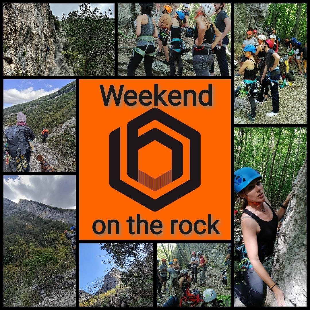WEEKEND ON THE ROCK